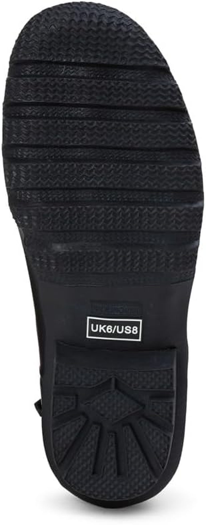 Womens Ankle Height Waterproof Rubber Rain Boots - Designed for Wide Feet & Wide Calves - Easy to Slip on and Off